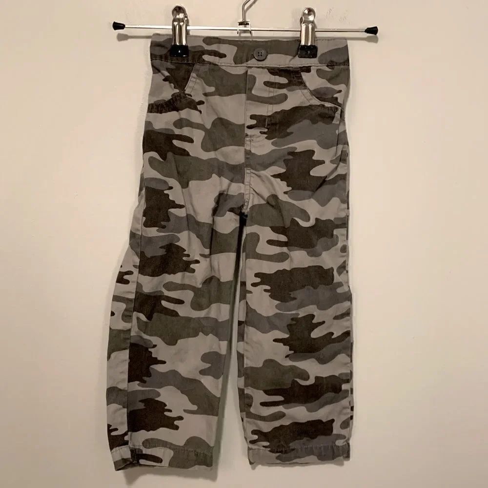 Boys Fisher Price Camo Pants